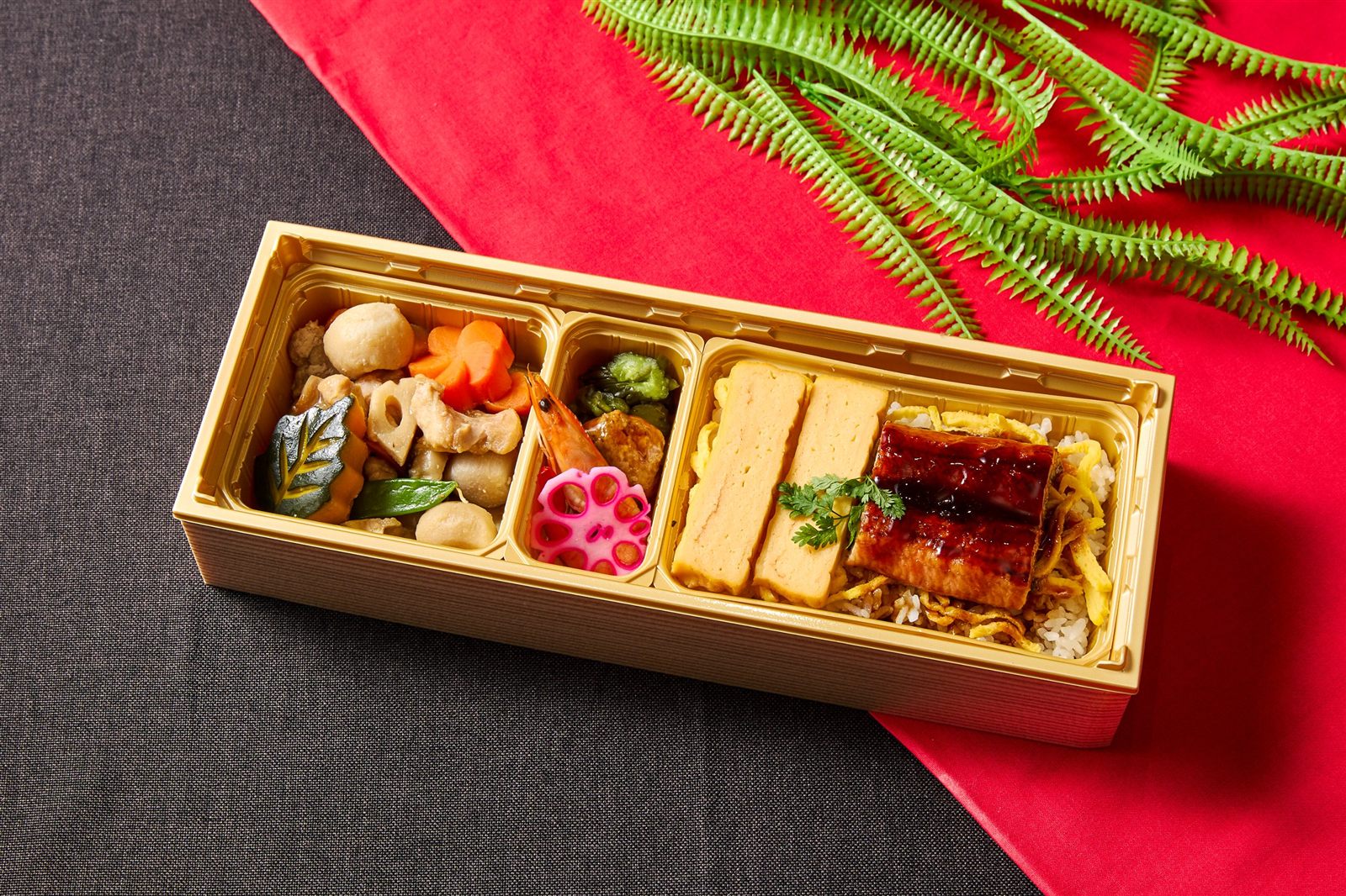 うな丼と筑前煮の彩り御膳